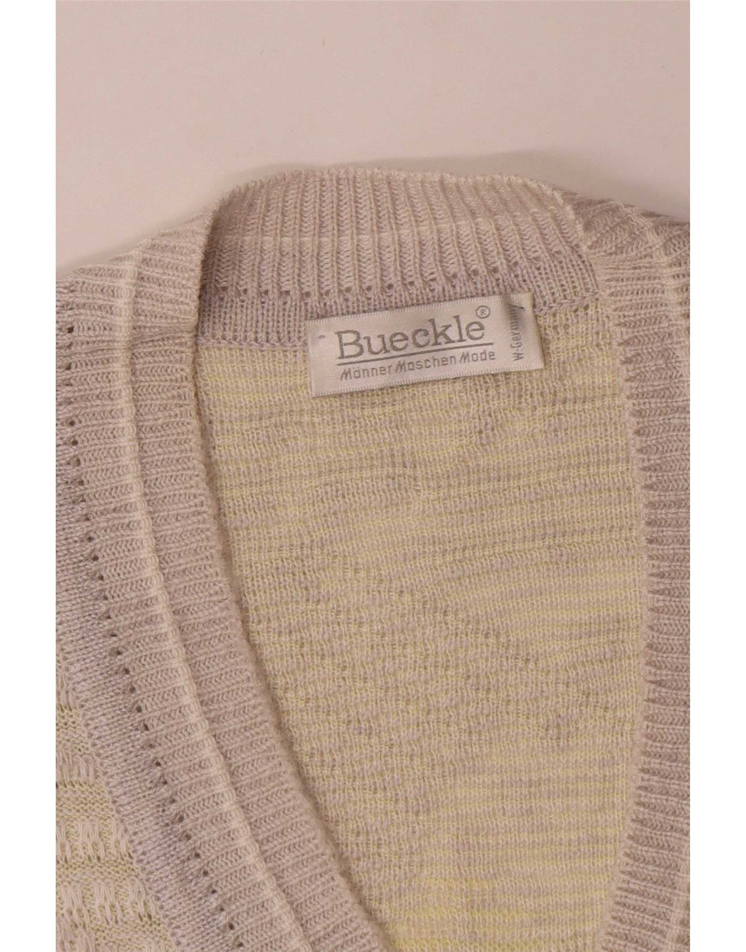 Buckle Débardeur pour Homme Grand Gris Géométrique