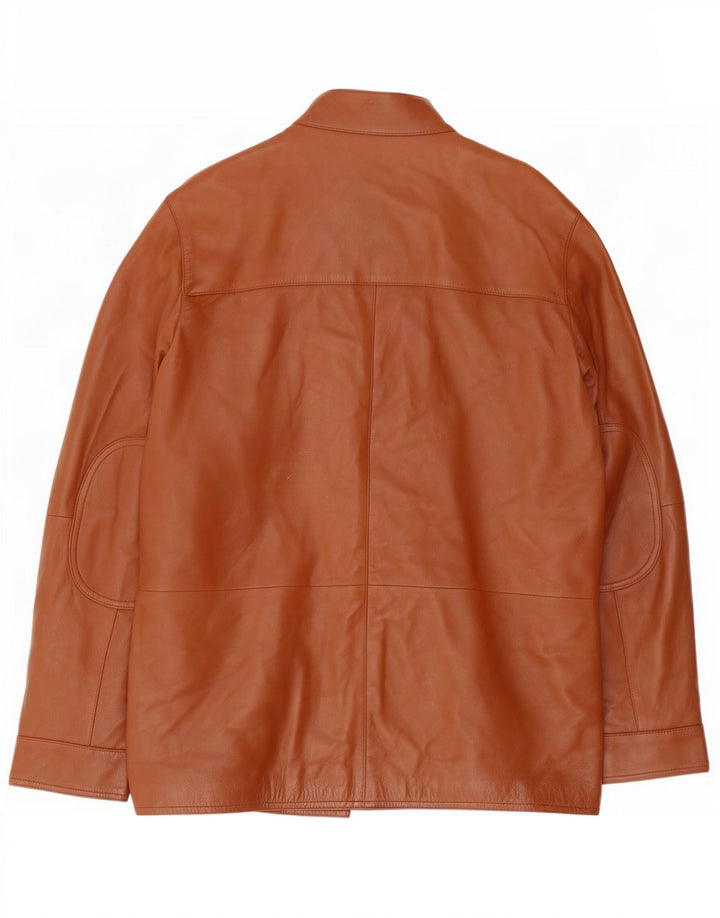 Lakeland Veste en cuir pour homme IT 42 XL Marron