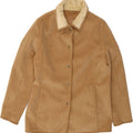 JACK MURPHY Womens Corduroy Jacket US 12 Large Beige Polyester Vintage Jack Murphy and Second-Hand Jack Murphy from Messina Hembry 