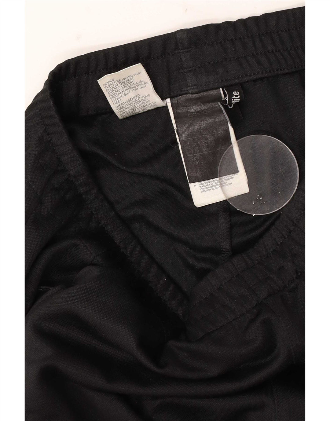 Adidas Pantalon de survêtement Climalite pour homme Petit Noir Polyester