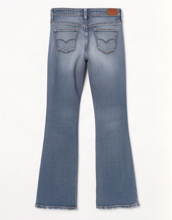 Levi's Jean 565 Bootcut Femme Bleu W25 L29 Coton