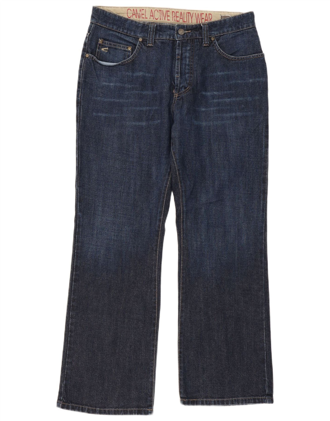 CAMEL ACTIVE Jean droit homme W34 L30 bleu
