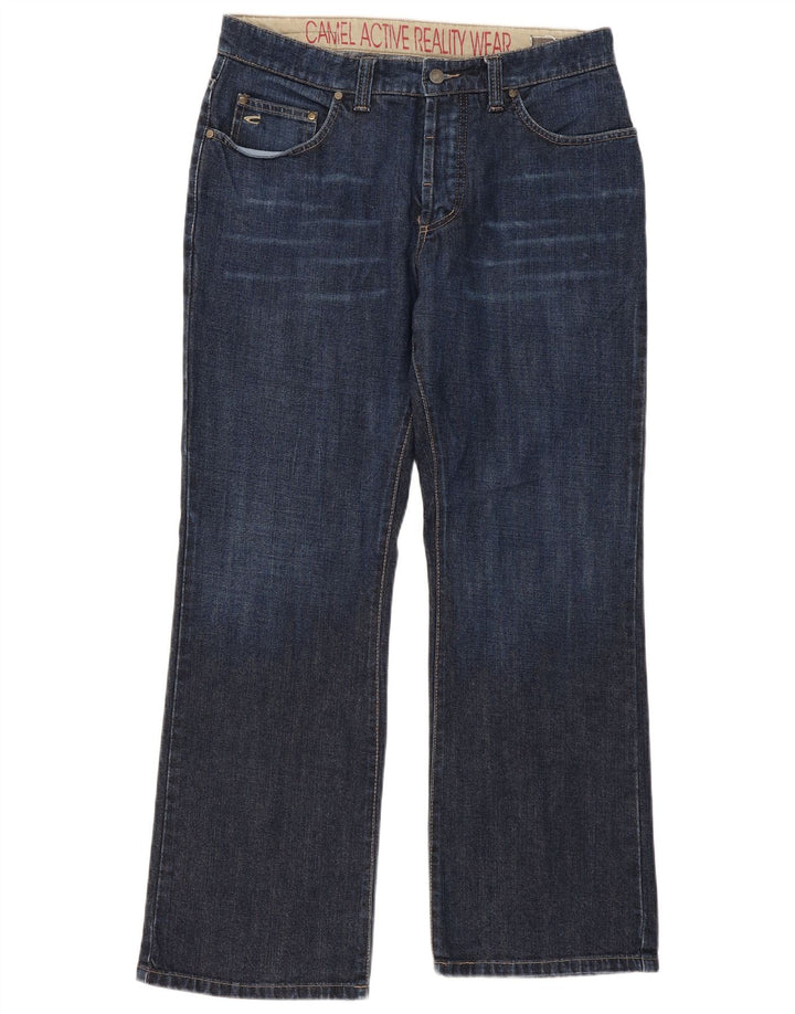 CAMEL ACTIVE Jean droit homme W34 L30 bleu