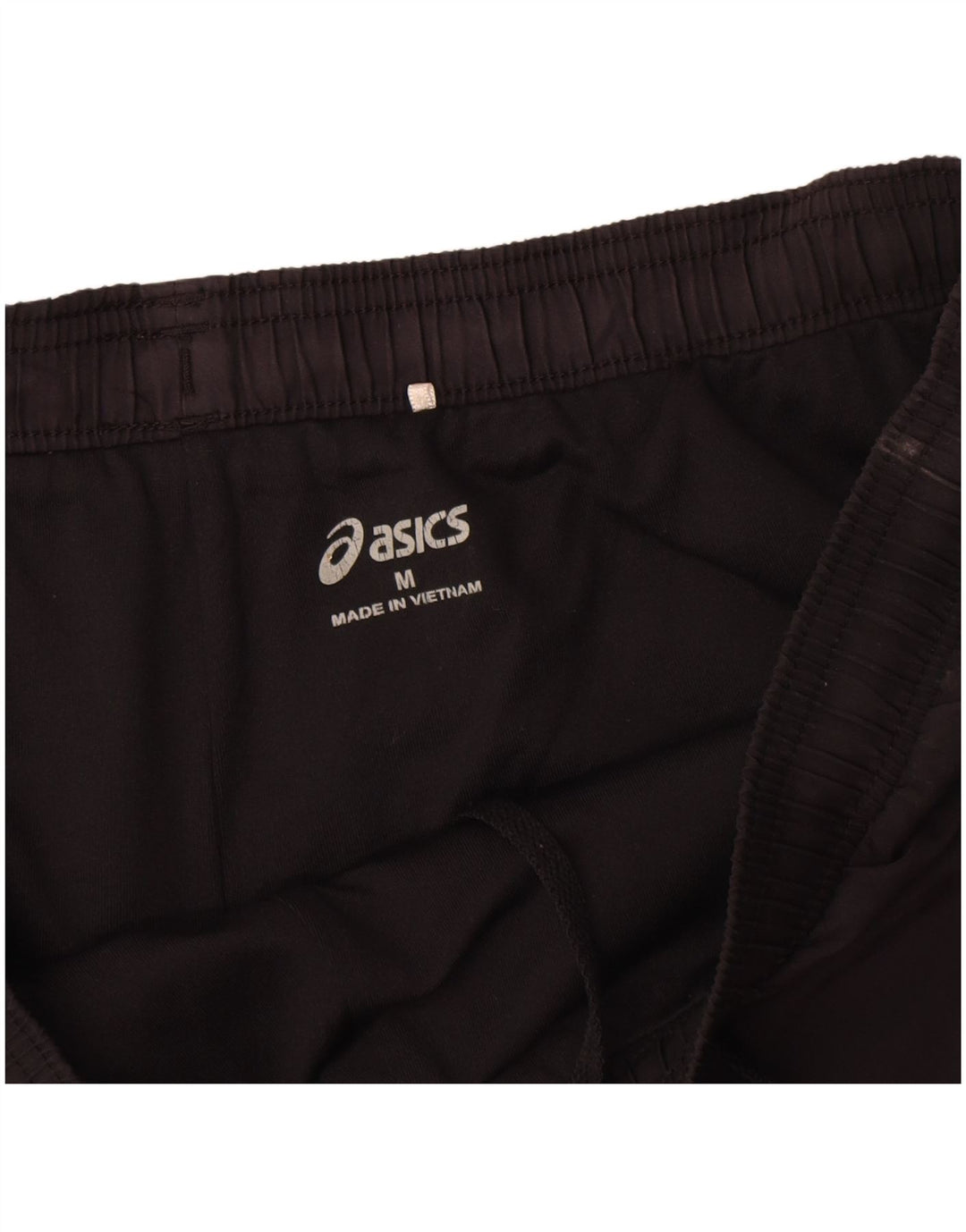 Asics Short de Sport Homme Noir Moyen Polyester