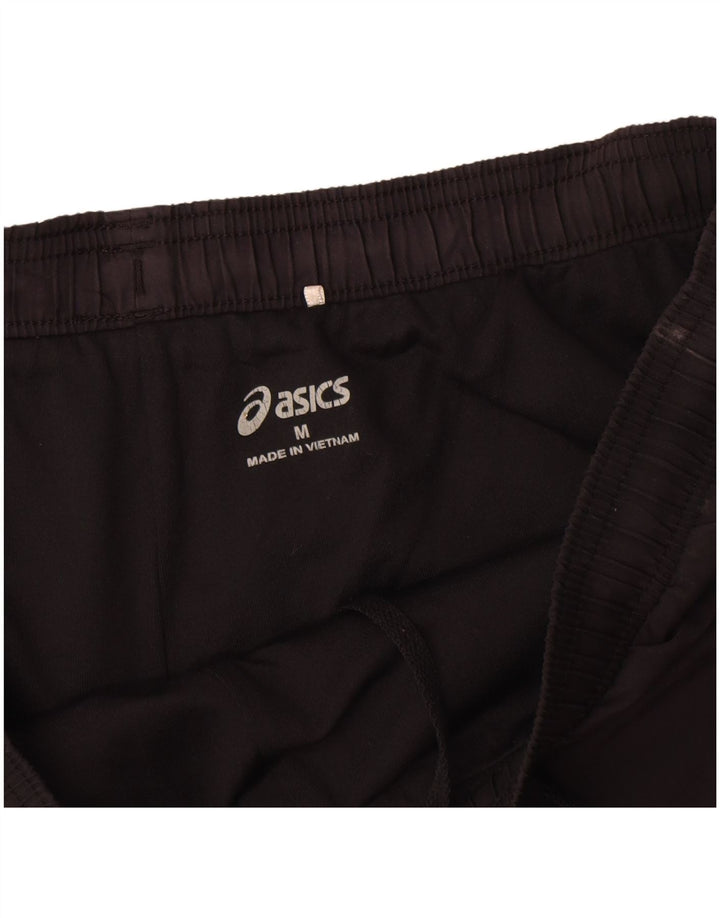 Asics Short de Sport Homme Noir Moyen Polyester