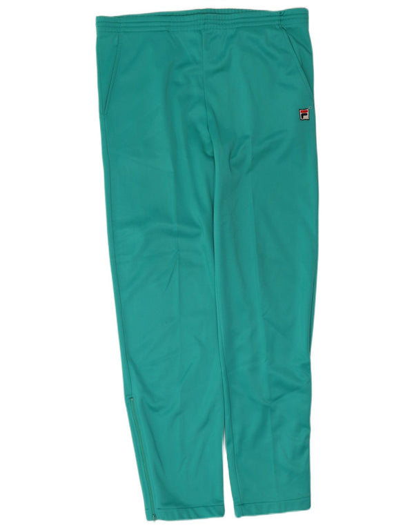 Fila Pantalon De Survêtement Homme Large Vert Polyester