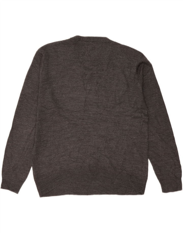 Pierre Cardin Pull col V homme grand gris acrylique