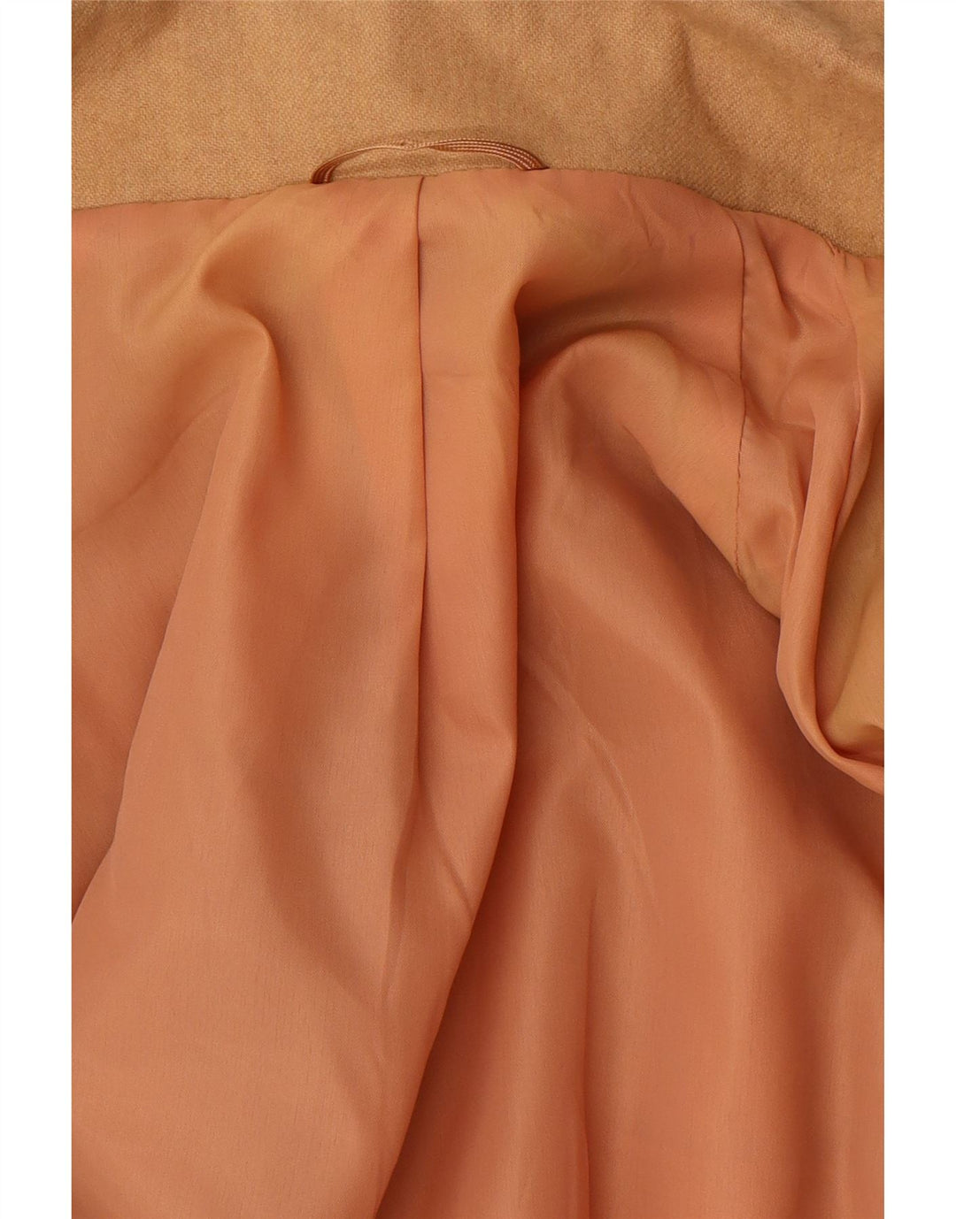 VINTAGE Ensemble 2 pièces pour femme UK 12 Medium W28 L34 Beige