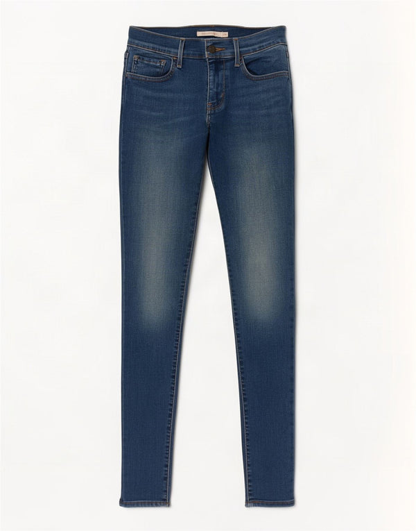 Levi's Jean 710 Super Skinny Femme Bleu W28 L32 Coton
