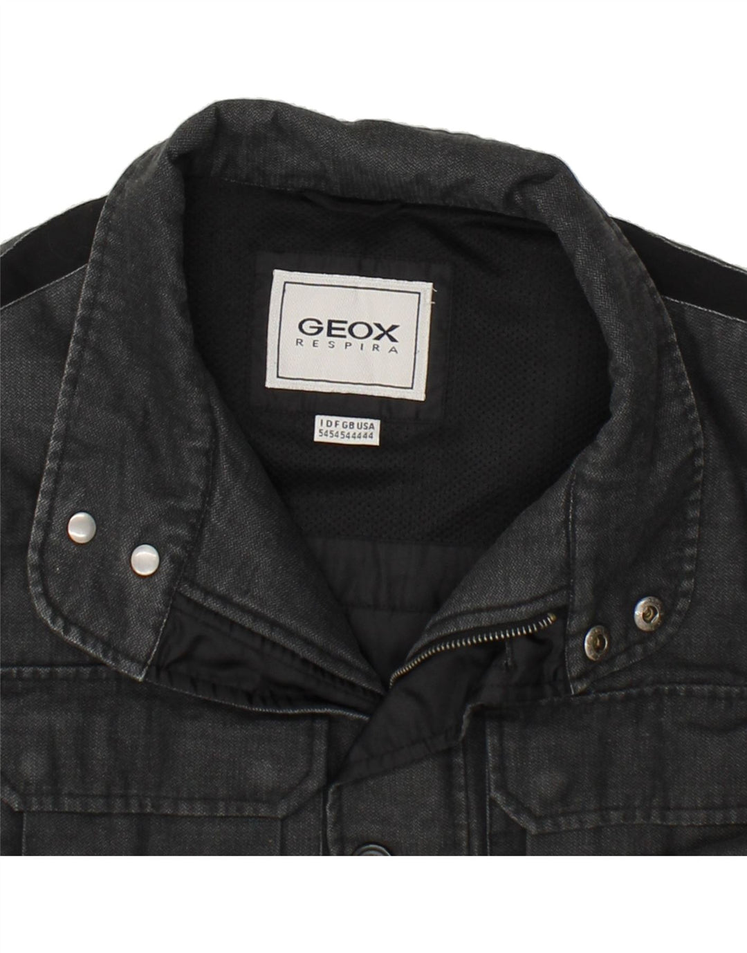 GEOX Pardessus Respira pour homme UK 44 2XL Gris Polyester
