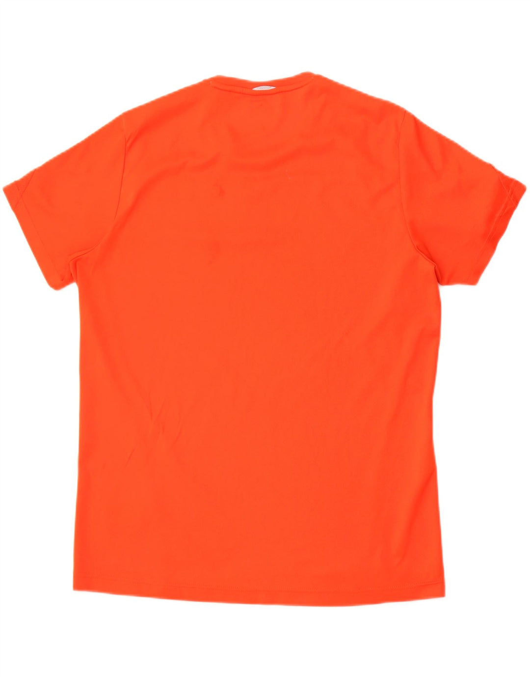 Adidas Hommes Climalite T-Shirt Haut Large Orange Polyester