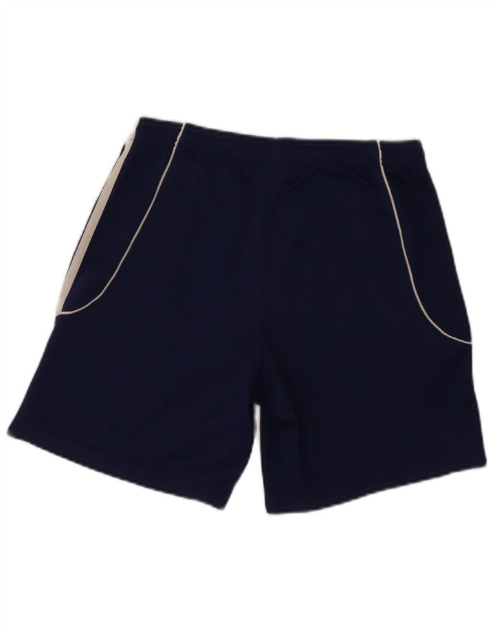 Adidas Hommes Climalite Sport Shorts Petit Bleu Marine Polyester