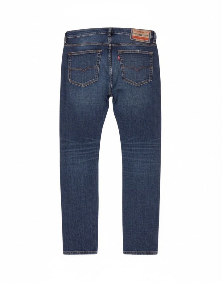 Jean Slim Femme Diesel W30 L31 Bleu Coton