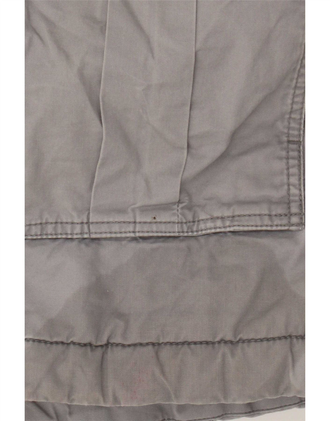 Gap Parka à capuche pour femme UK 10 Small Gris Coton