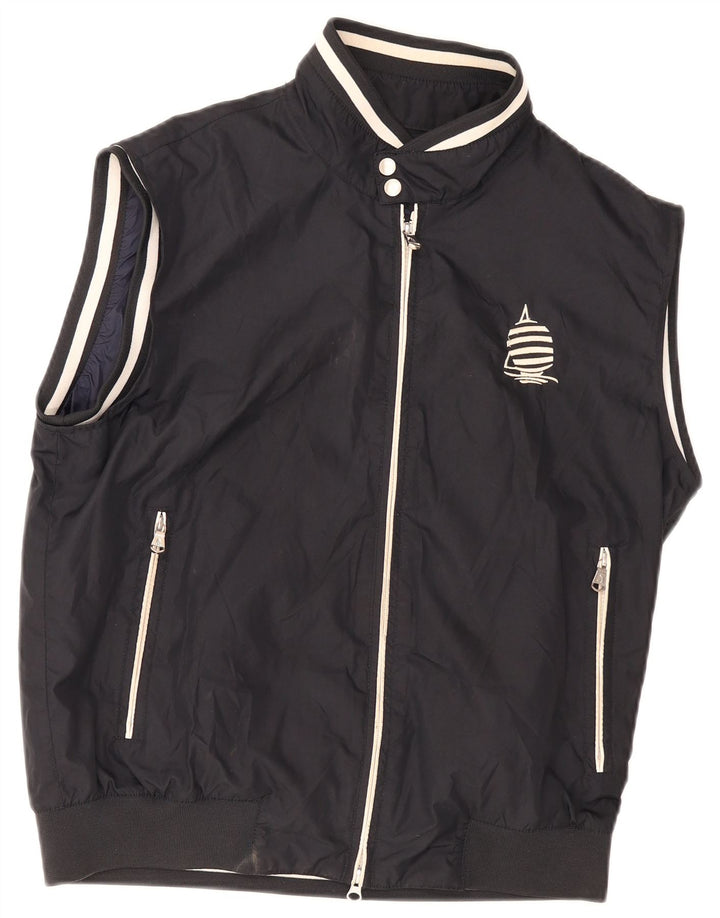 Marina Yachting Gilet Homme IT 52 XL Noir Polyester