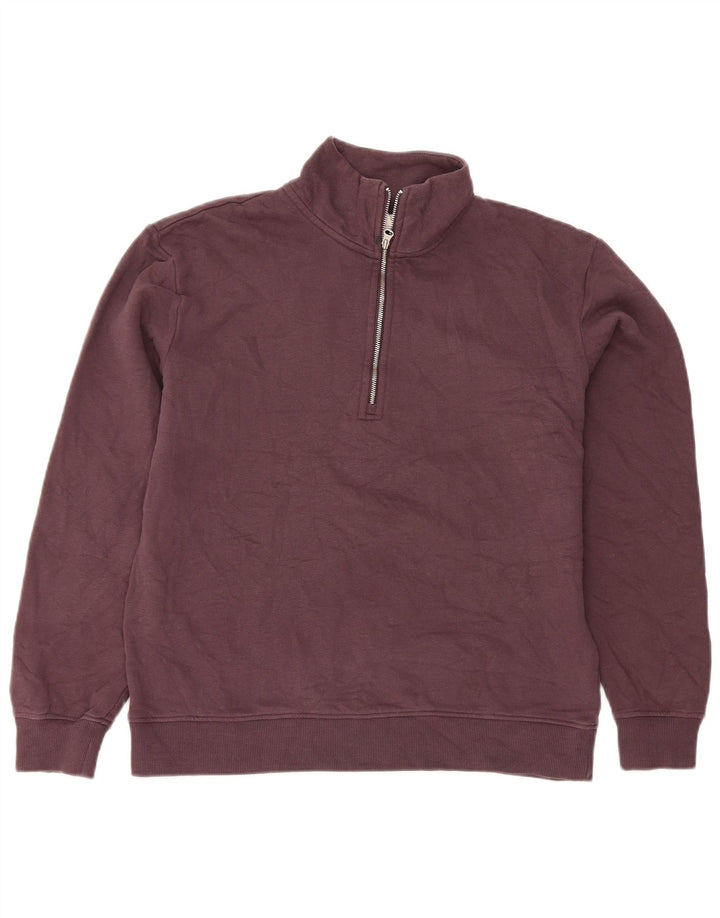 Marks & Spencer Sweat-shirt surdimensionné pour femme UK 10 Petit Violet