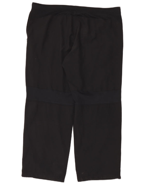 Nike Pantalon de survêtement Dri Fit pour homme 2XL Noir Polyester