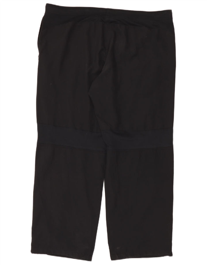 Nike Pantalon de survêtement Dri Fit pour homme 2XL Noir Polyester