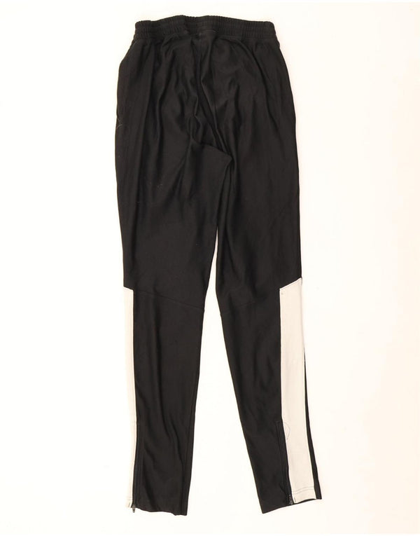 Under Armour Pantalon de Survêtement Fitted Homme Noir Colorblock