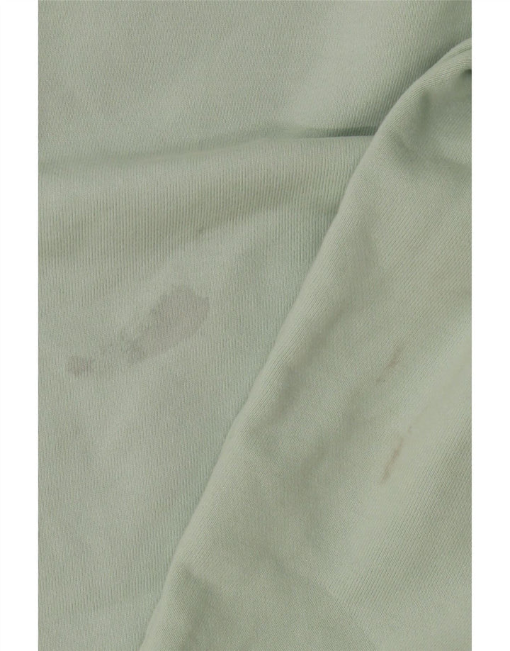 FILA Sweat-Shirt Homme Turquoise Moyen Coton