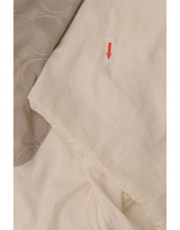 Ellesse Veste de survêtement pour femme UK 18 XL Blanc Colourblock
