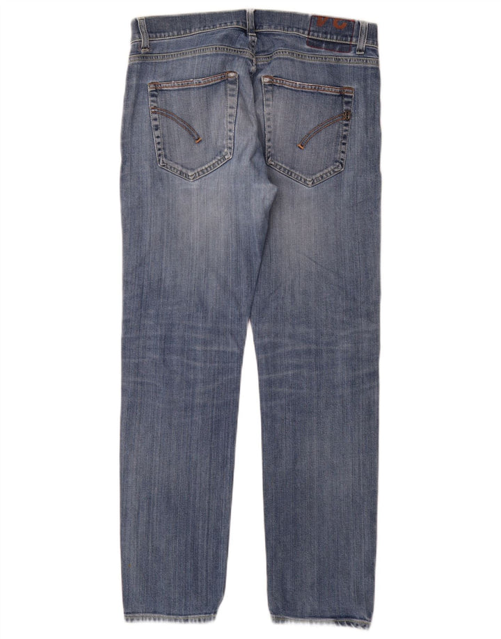 Dondup Jean droit homme W34 L31 bleu coton