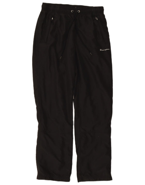 Champion Pantalon De Survêtement Homme Noir Moyen Polyester