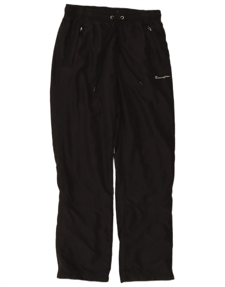 Champion Pantalon De Survêtement Homme Noir Moyen Polyester