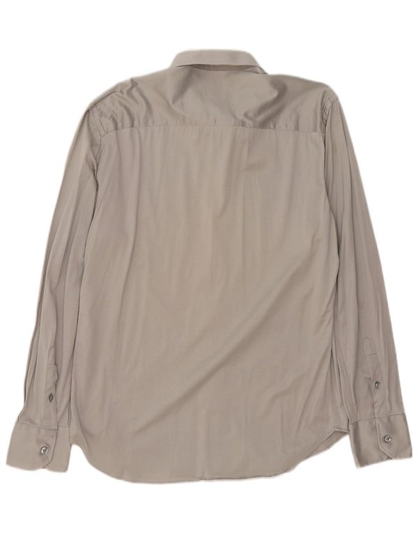 Emporio Armani Chemise homme Taille 43 17 XL Gris