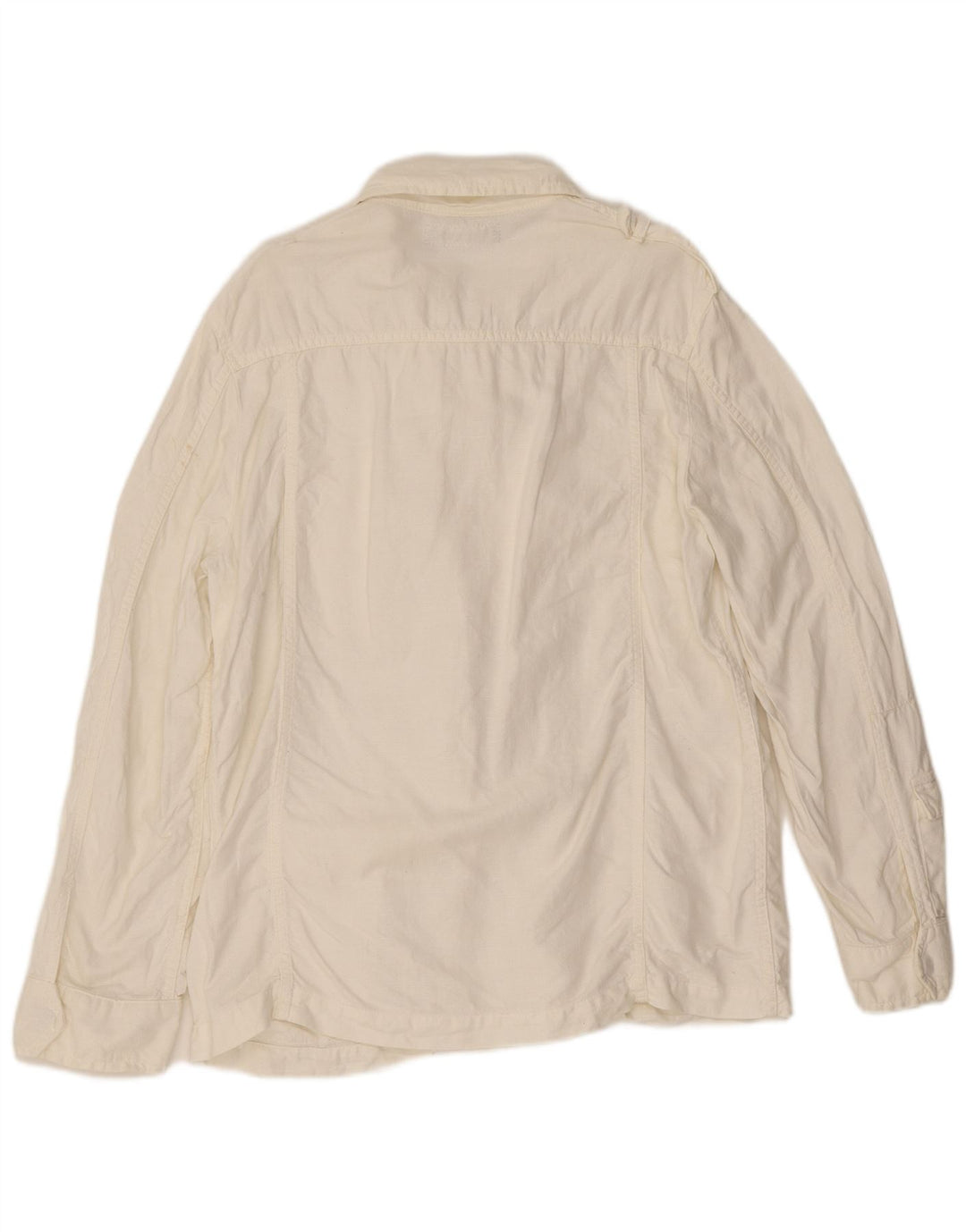 Ferre Chemise Militaire Homme Blanc Moyen