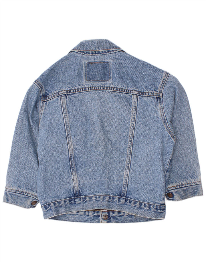 Levi's Veste en Jean Garçon 4-5 Ans Bleu