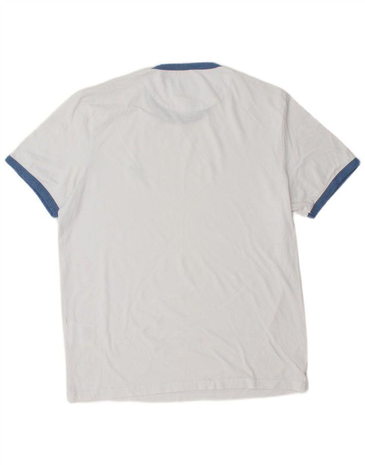 LYLE & SCOTT T-Shirt Homme Grand Blanc Coton