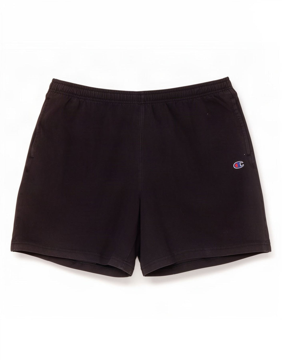 Champion Short de Sport Homme Grand Bleu Marine Coton