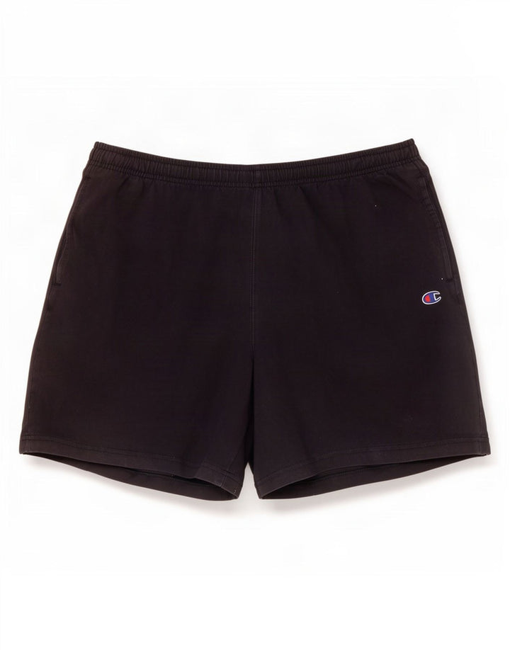 Champion Short de Sport Homme Grand Bleu Marine Coton
