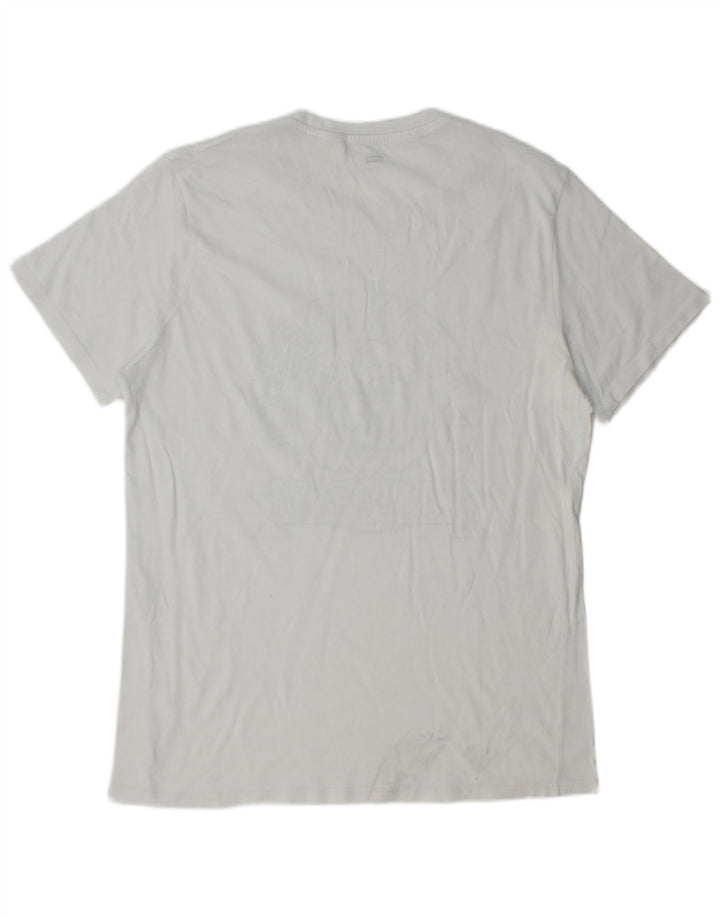 LEVI'S T-Shirt Graphique Homme Grand Blanc