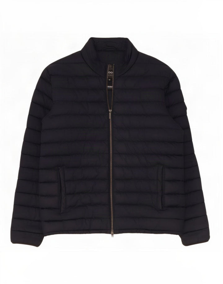 Barbour Veste matelassée pour homme UK 38 Bleu marine moyen