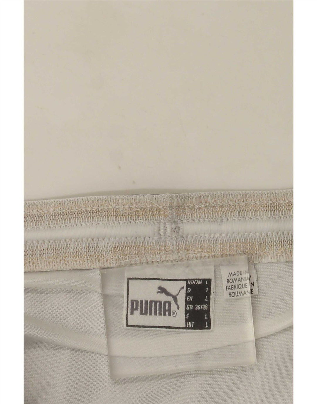 Puma Short de Sport VfB Stuttgart Homme Gris Large