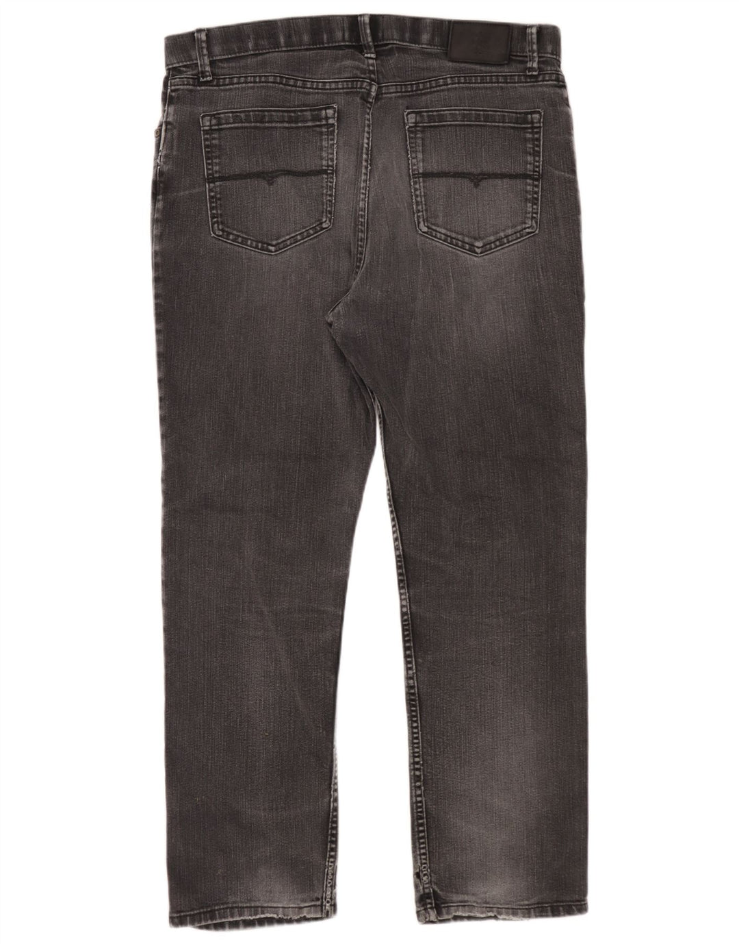 Jeans Homme Marque Marks & Spencer, Coupe Fuselée, Taille W36 L29, Coton Gris