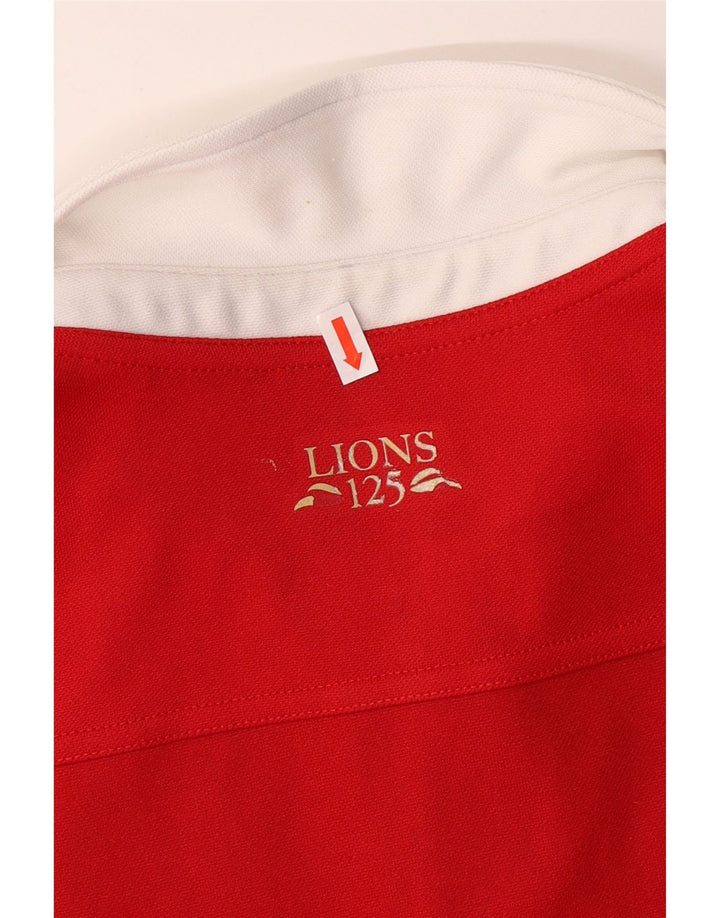 ADIDAS Polo Graphique Australie 2013 Garçon 9-10 Ans Rouge Polyester