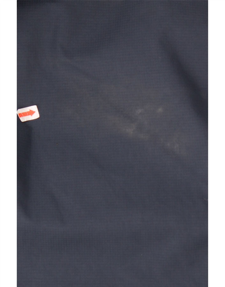 BERGHAUS Veste de pluie à capuche pour homme UK 38 Medium Bleu marine Nylon