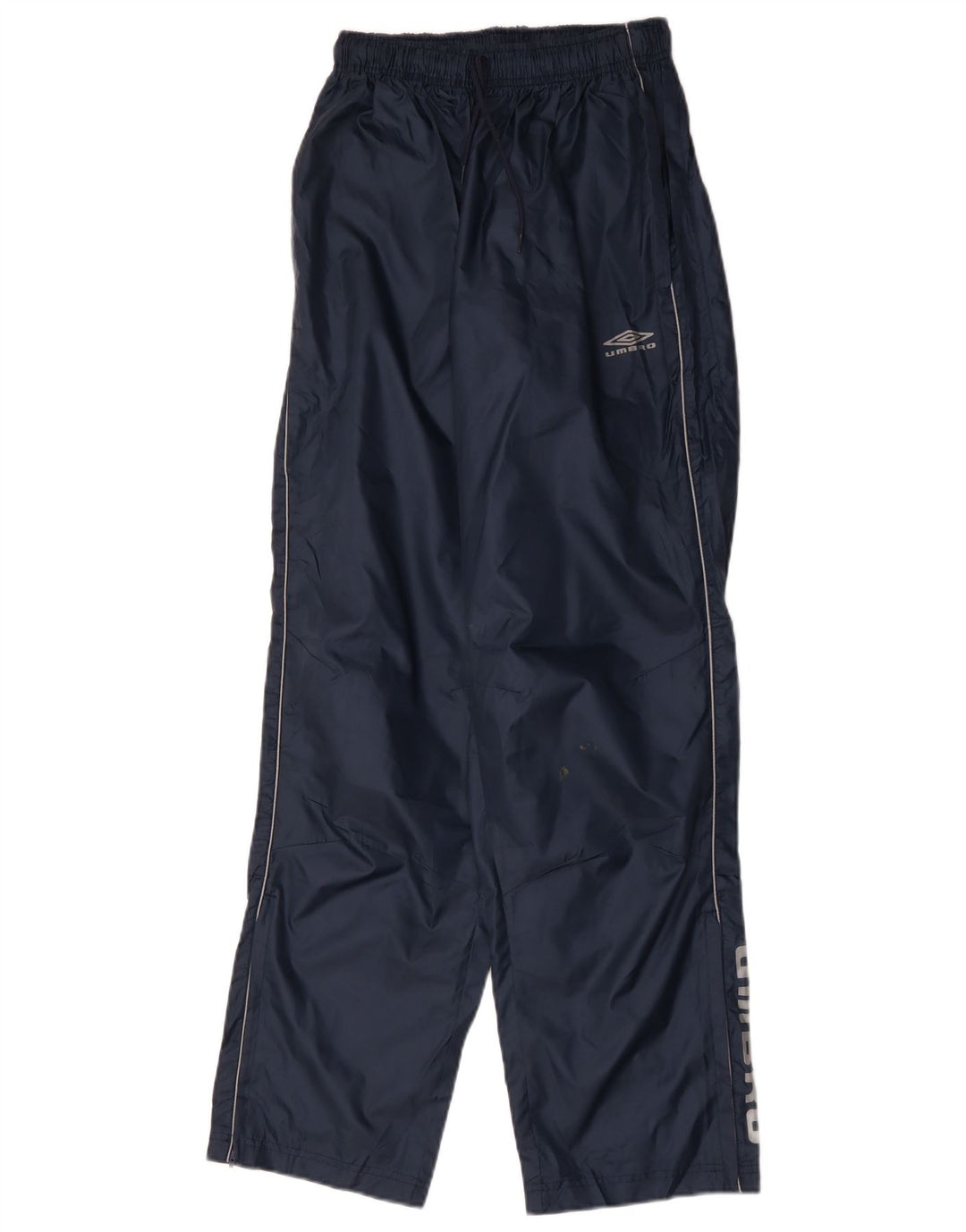 UMBRO Pantalon de Survêtement Graphique Homme Bleu Marine Moyen Nylon