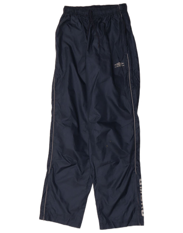 UMBRO Pantalon de Survêtement Graphique Homme Bleu Marine Moyen Nylon
