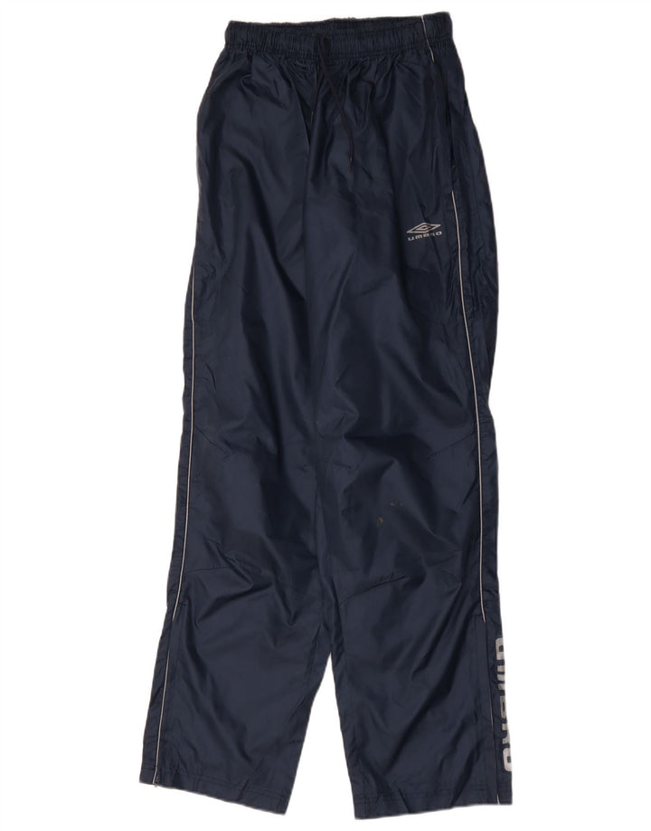 UMBRO Pantalon de Survêtement Graphique Homme Bleu Marine Moyen Nylon