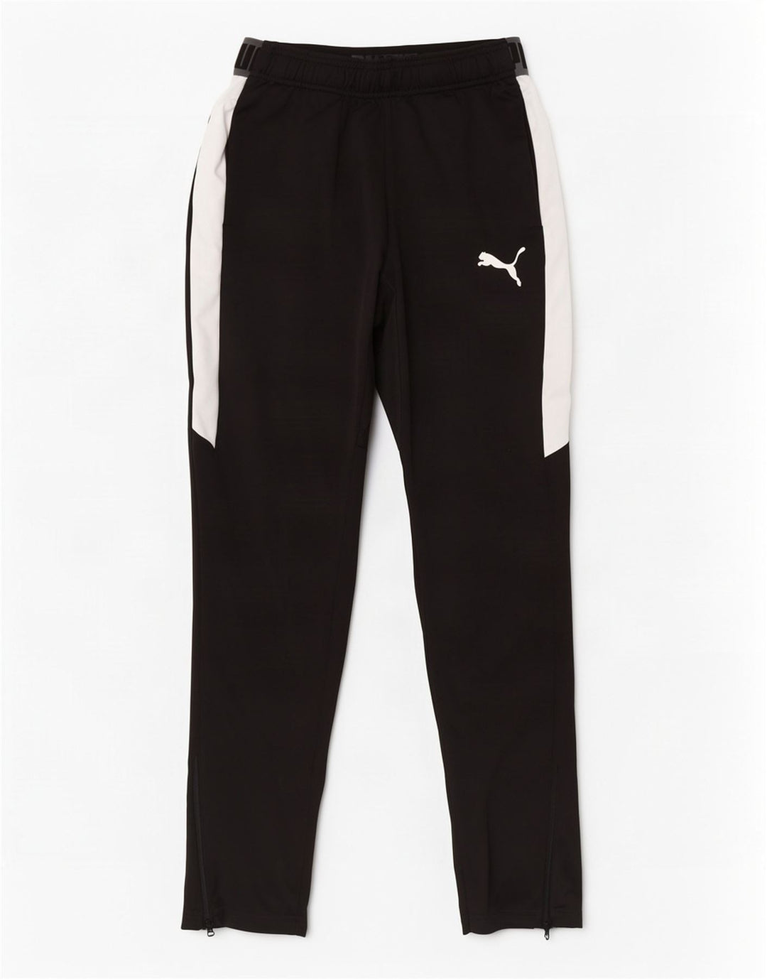 Puma Pantalon de Survêtement Homme Noir Moyen Polyester Colorblock