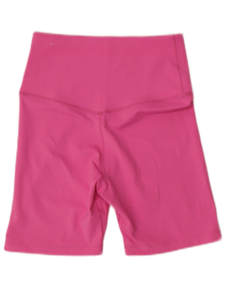 Nike Short de sport Dri Fit pour femme UK 8 Petit Rose Polyester