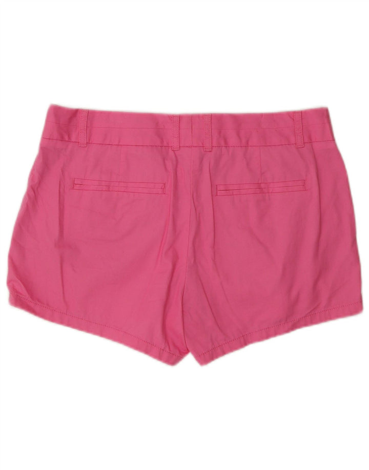 J. CREW Short Chino Femme US 6 Medium W32 Coton Rose