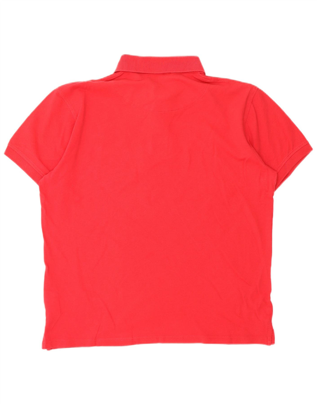 TRUSSARDI Polo Homme Large Rouge Coton