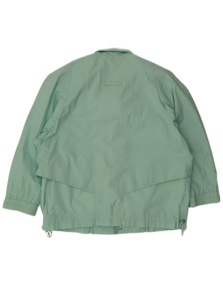 Valmeline Veste De Pluie Oversize Femme IT 44 Vert Moyen