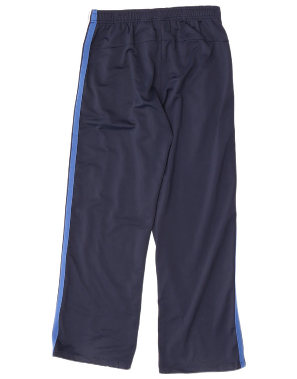 Nike Pantalon de survêtement pour garçon 13-14 ans XL Bleu marine Colourblock Polyester