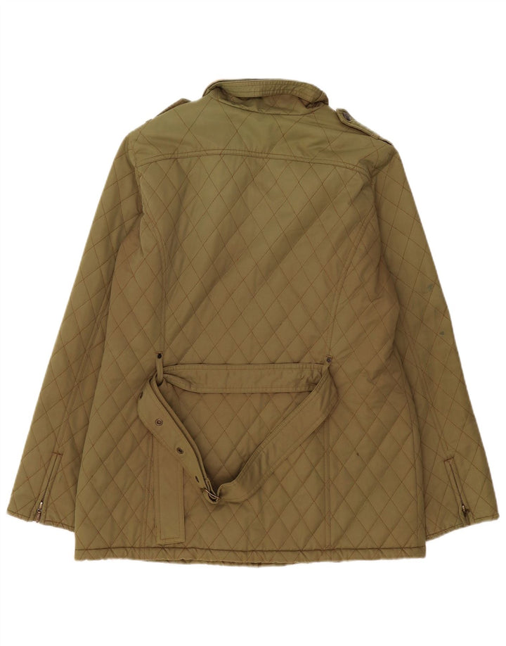 Crew Clothing Veste matelassée militaire Sherpa pour femme UK 14 Kaki moyen